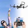 RC Drone GPS Optical Flow WIFI FPV Smart Follow Folding