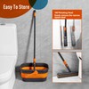Udorich Hands-Free Home Floor Cleaning with Collapsible Bucket, Adjustable Size,