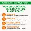 Organic Liquid Humic Acid,32 fl oz Concentrate