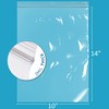 GPI - 10" x 14", Case of 1000, Clear Plastic