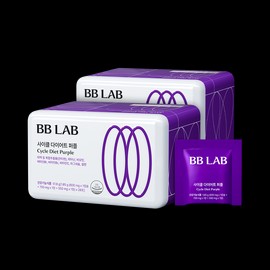 BB Lab Cha Juyoung Cycle Diet Purple 28 sachets, 2 packs / 비비랩 차주영 사이클 다이어트 퍼플 28포, 2개