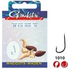 Gamakatsu tied Hooks-Bks 1010B Made Size 14
