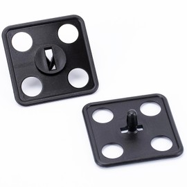 OAUTOO 20pcs Hood Insulation Retainer Clip 2" X 2" Head for GM 389809 389089