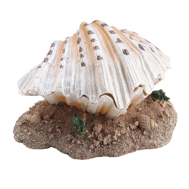 Aquarium Decoration Coral Reef Aerating Action Ornament Fish Tank Shell