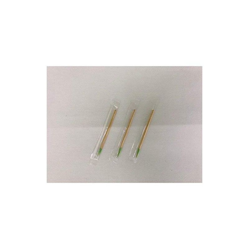 Mint Toothpicks, Individually Packaged, Mint, Pack of 50