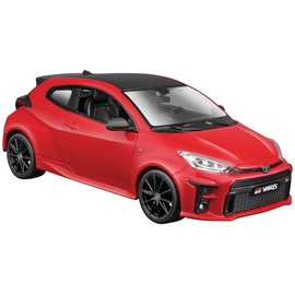 Maisto 1/24 Toyota GR Yaris 2021 Red Finished Product