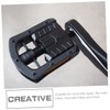 Mipcase 1Pair Foldable Non Slip Bike Pedals for Road and