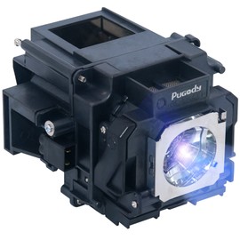 Pugody A+ Quality ELP-LP76 V13H010L76 - foco de repuesto para proyector Epson EB-G6900WU EB-G6970WU EB-G6550WU EB-G6570WU EB-G6450WU EB-G6050WNL EB-G6050W EB-G607 W G67 W70WU G6800 G6870