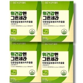 Green Cross Wellbeing Stomach Health Green Cera 18ml x 30 sachets, 4 boxes / 녹십자웰빙 위건강엔 그린세라 18ml x 30포 4박스