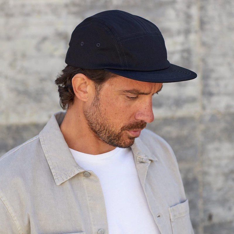 Pembroke® 5 Panel Cap, 100% Cotton, Adjustable Size, dark green,