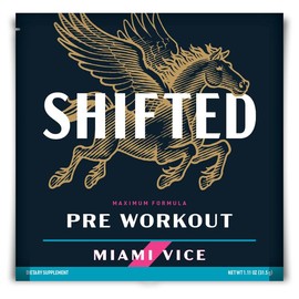 SHIFTED Maximum Pre Workout Stick Packs - Flavor: Tropical