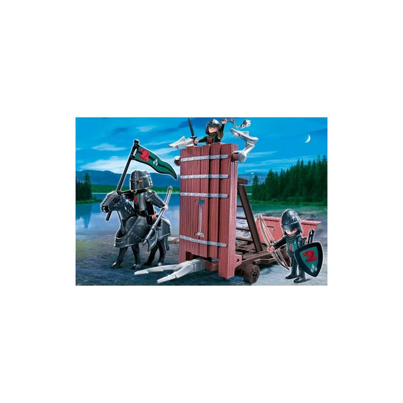 PLAYMOBIL 4869 Sturmwagen mit Raubrittern