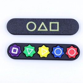 Hopekolike Korean Folk Game, Stone Play, Hand-eye Coordination Game, Educational Game Set, Folk Retro Game, Long Box Set, Party Game, Birthday Gift