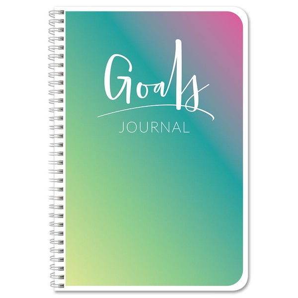 BookFactory Goals Journal/Goal Tracking Notebook/Goal Setting Log Book - 100