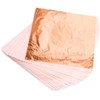 KraftiSky Copper Leaf Sheets - 100 Real Copper Foil Leaves