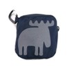 moz die cut eco bag, navy