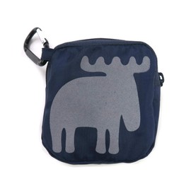moz die cut eco bag, navy
