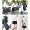 Rolling Duffle Bag with Wheels,110L/140L Expandable Soft-Sided Foldable Duffle Bag