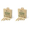 On Par Bamboo Golf Tees Mixed Size, 30 pieces, Strong,