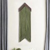 Ansley&HosHo Macrame Wall Hanging, Boho Woven Tapestry, Modern Tassel Wall