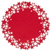 Felt Star Placemat 38 cm