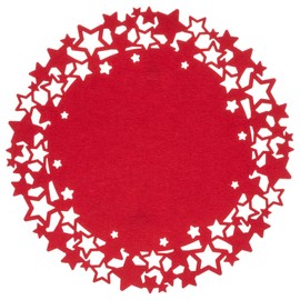 Felt Star Placemat 38 cm