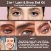 Lash Color Kit Eyelash Color Set Black with Natural Effects