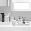 Resin White Marble Bathroom Accessories Set 5 Pcs, Lotion Soap