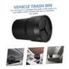 GRIRIW 2pcs Car Trash Can with Lid Cup Shape Mini