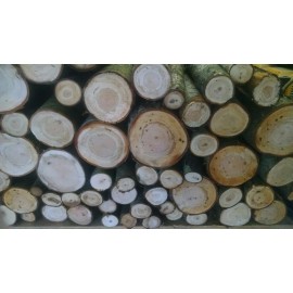 Cherry Wood Logs 12"long BBQ/Grilling/W