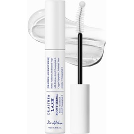 Dr.Althea Lash Boost Serum Esencia de pestañas para pestañas más fuertes y brillantes Imprimación de pestañas con biotina y pantenol y complejo de 12 péptidos Cuidado de la piel vegano coreano 9 ml