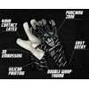 Keeperking GladiatorKing Hybrid Professional Men's Goalkeeper Gloves with Professional Extreme