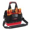 CRIPOP 13 Inch Wide Mouth Tool Bag, Heavy Duty Tool