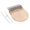 28 Pins Convenient Darning Loom Manual Darning Weaving Loom Tool