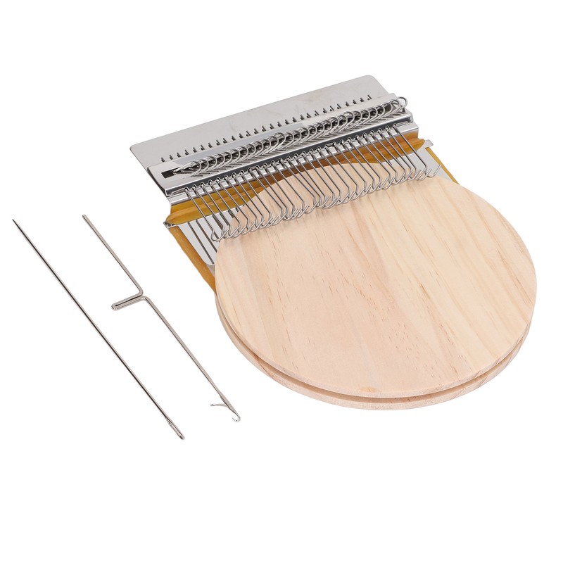28 Pins Convenient Darning Loom Manual Darning Weaving Loom Tool