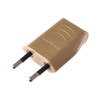Euro Plug 6A, Plug 230 V, Flat Plug, Schuko Plug