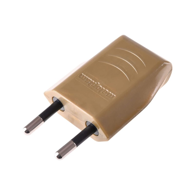 Euro Plug 6A, Plug 230 V, Flat Plug, Schuko Plug