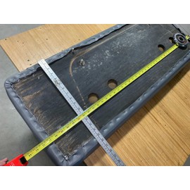 Generic New Replacement seat Cover fits Kawasaki Mule 2500 2510 3000 3010 UTV Diesel 4X4 Trans B246A, Gray