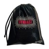 LIL'FOX 8" x 10" Drawstring Girls Grip Bag for Gymnastics