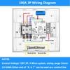 100amp Automatic Generator Transfer Switch 2P 3-Wire 120/240V Automatic/Manual Generator