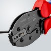 Knipex 97 52 50 PreciForce – crimping pliers for coax