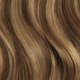 Luxy Brown Highlights Single Hair Color Swatch Samples