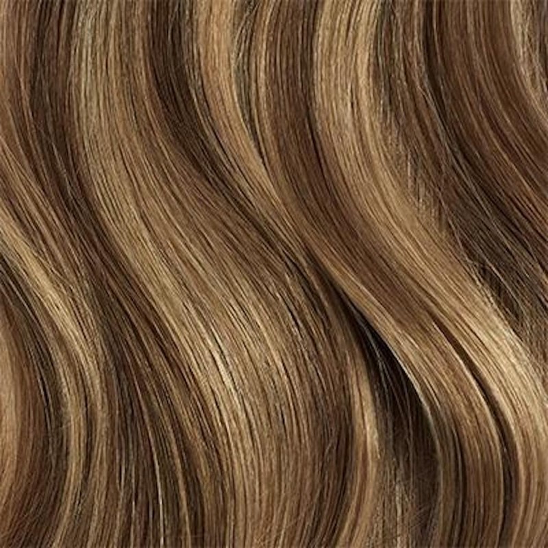 Luxy Brown Highlights Single Hair Color Swatch Samples