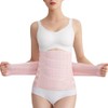 WINSOEIZI Postpartum Belly Band – Skin-Friendly Fabric & Adjustable Belly
