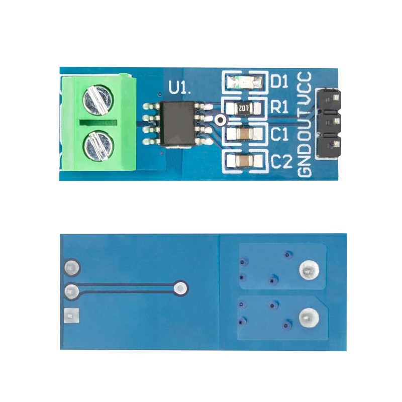 Pack of 5 ACS712 Current Sensors, Measuring Range Module Current