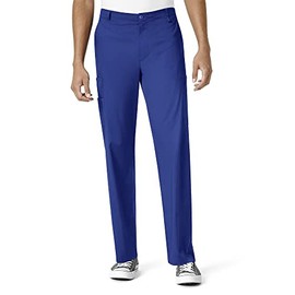 WonderWink Mens Cargo Medical Scrubs Pants, Galaxy Blue, Medium US