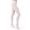 Capezio - Leggings de transición ultra suaves para mujer, Rosa