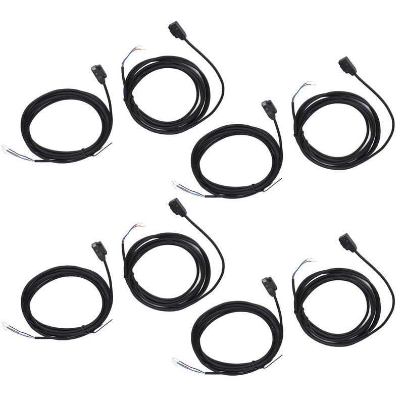 10 Set Photoelectric Sensor Through Beam Infrared Detection Switch DC1030V