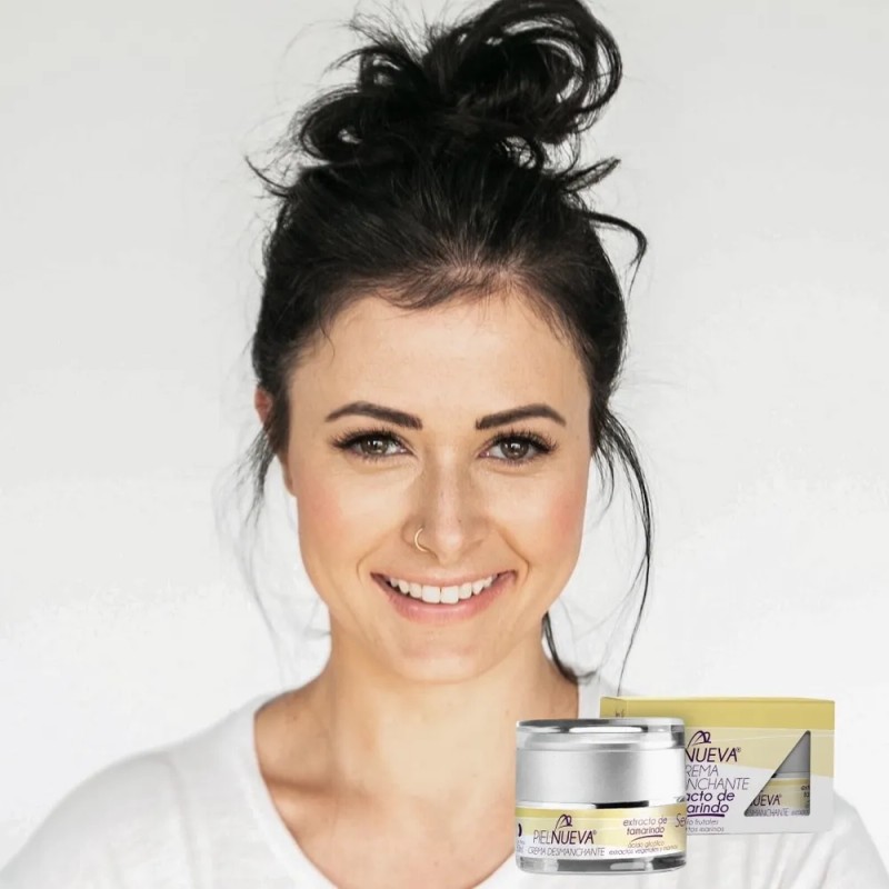Ser Más Crema Facial Desmanchante con Ácido Glicólico 30mL Sin