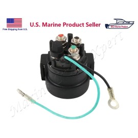 STX Trim Tilt Solenoid Tohatsu Nissan Outboard 40HP 50HP 75HP 90HP 115HP 3C8-72581-0